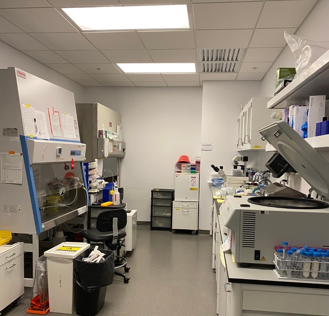 State-of-the-Art Aseptic Cell Culturing & Tissue Culture Suite
