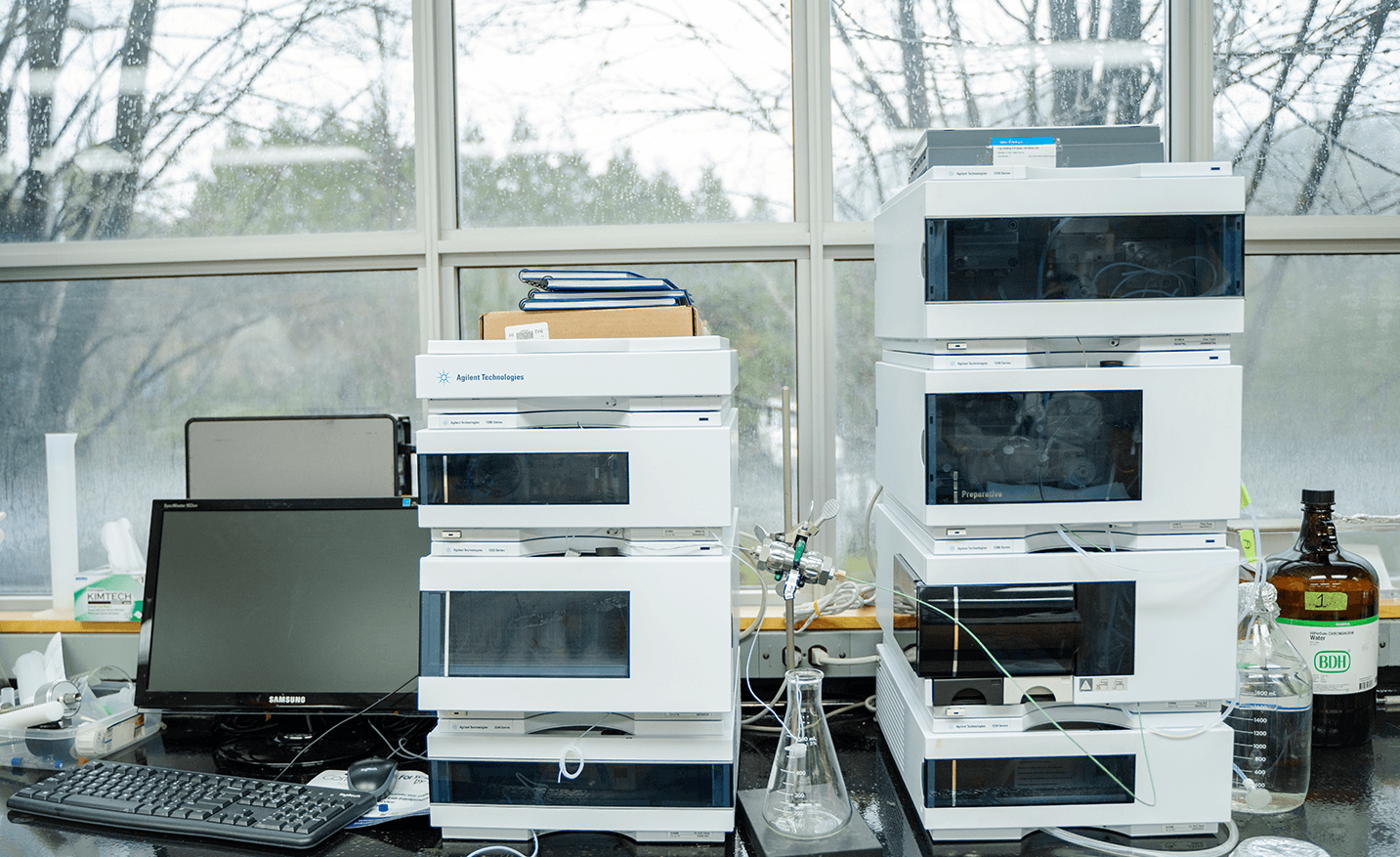 Multi-Kilogram Preparative HPLC Autopurification Suite