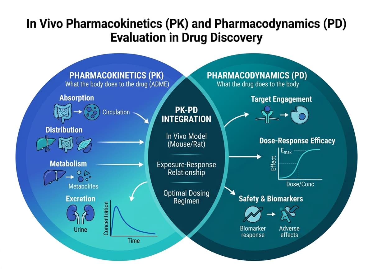 In-vivo Pharmacokinetic (PK) and Pharmacodynamic (PD) platform overview