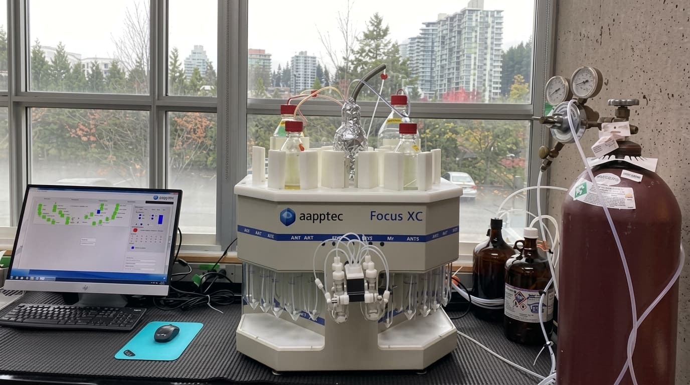 Custom Peptide Synthesis platform overview