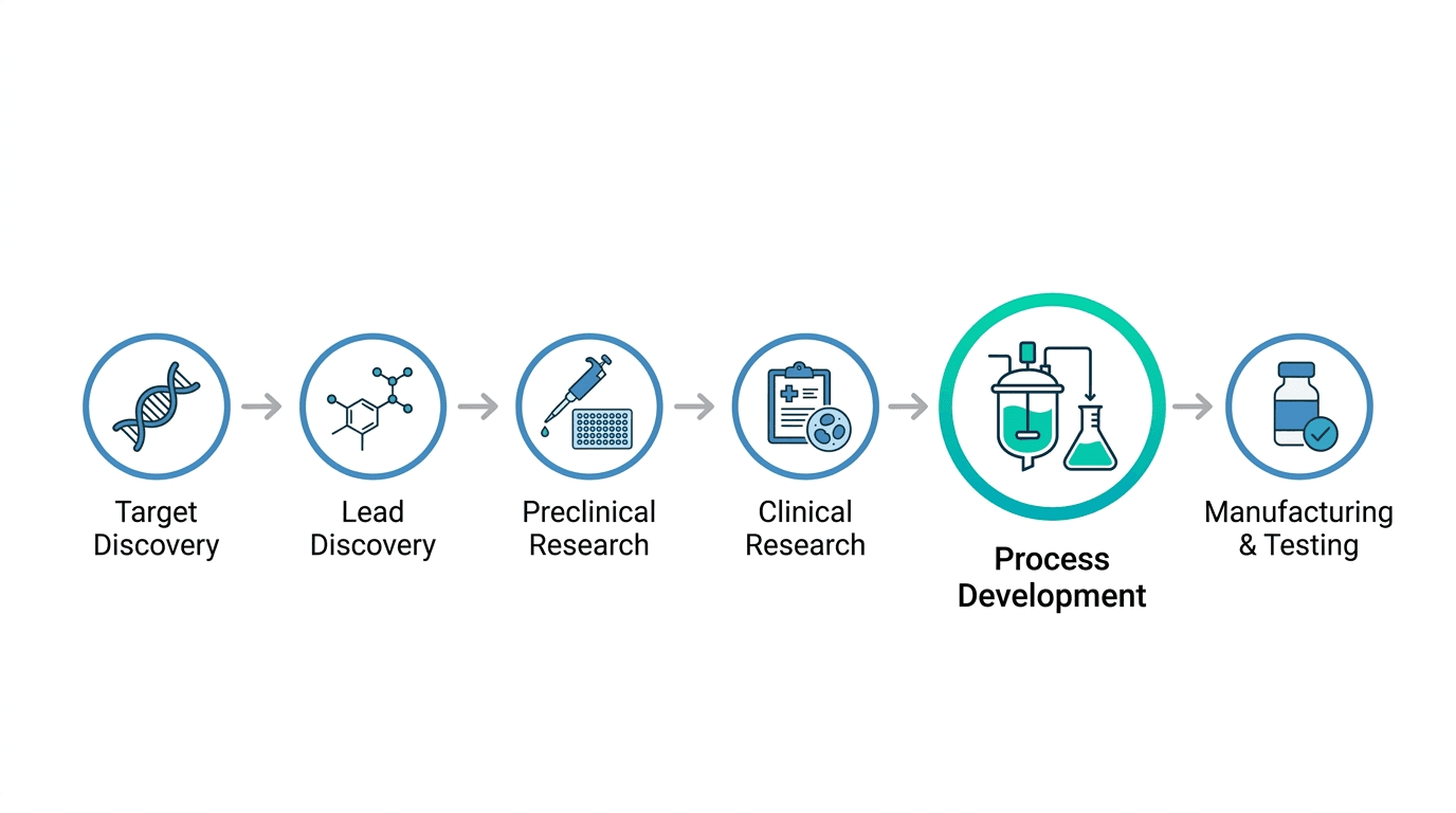 Process Development & Scale-Up platform overview
