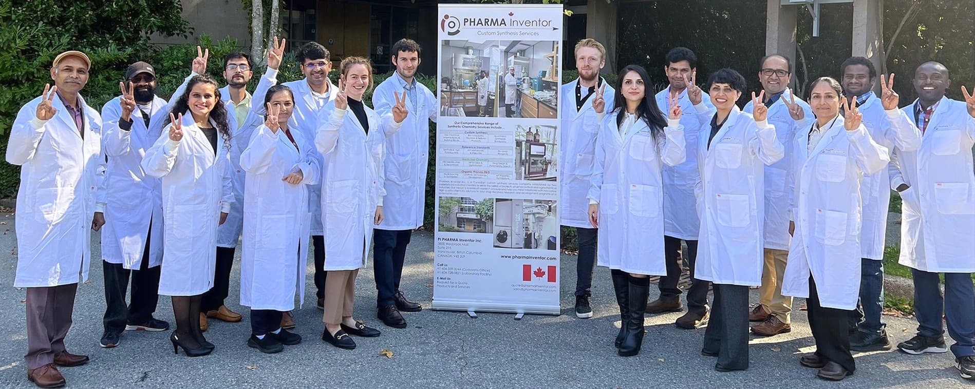 The Pharma Inventor scientific team