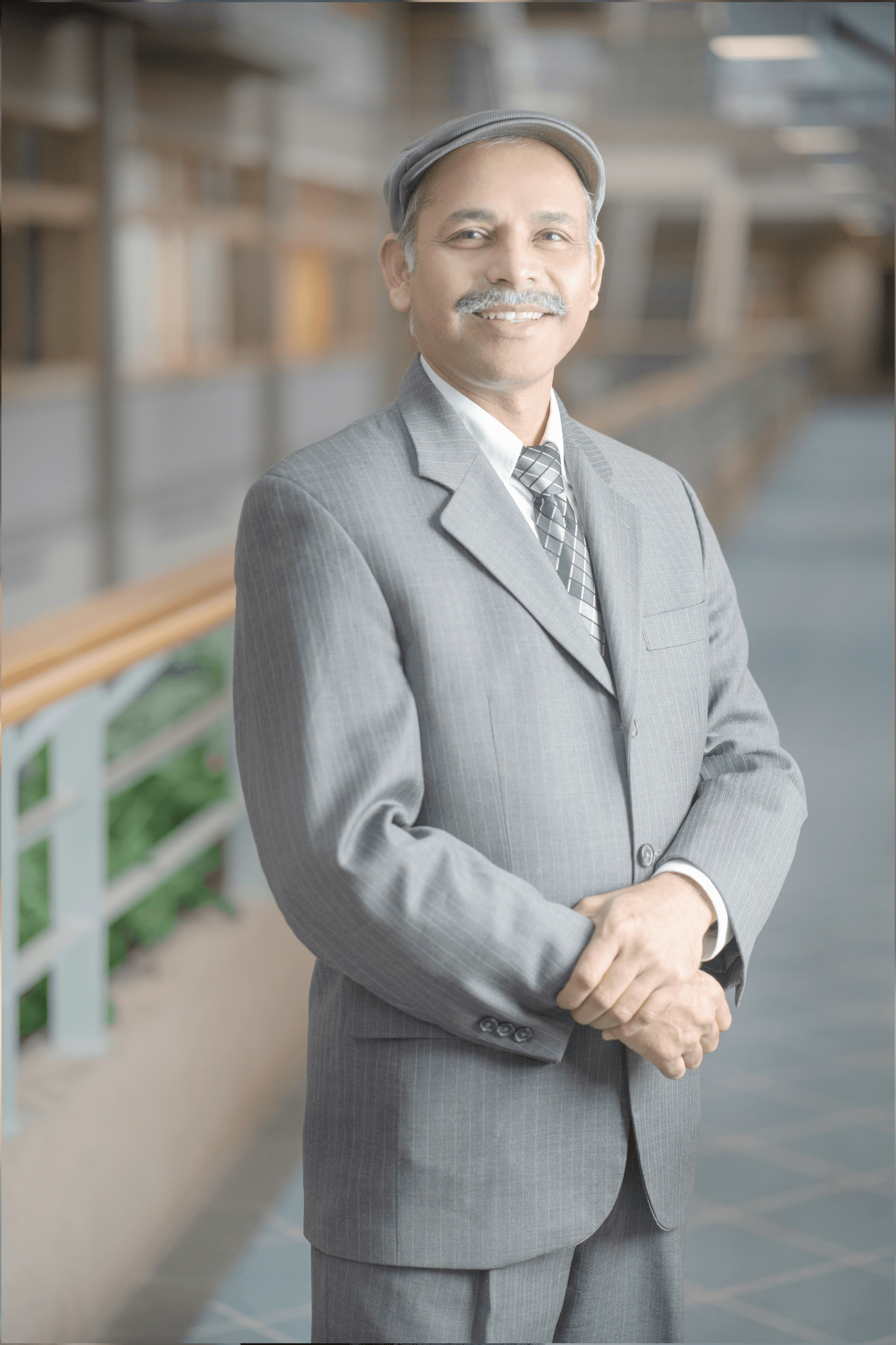 Portrait of Kashinath Sadalapure, Ph.D.